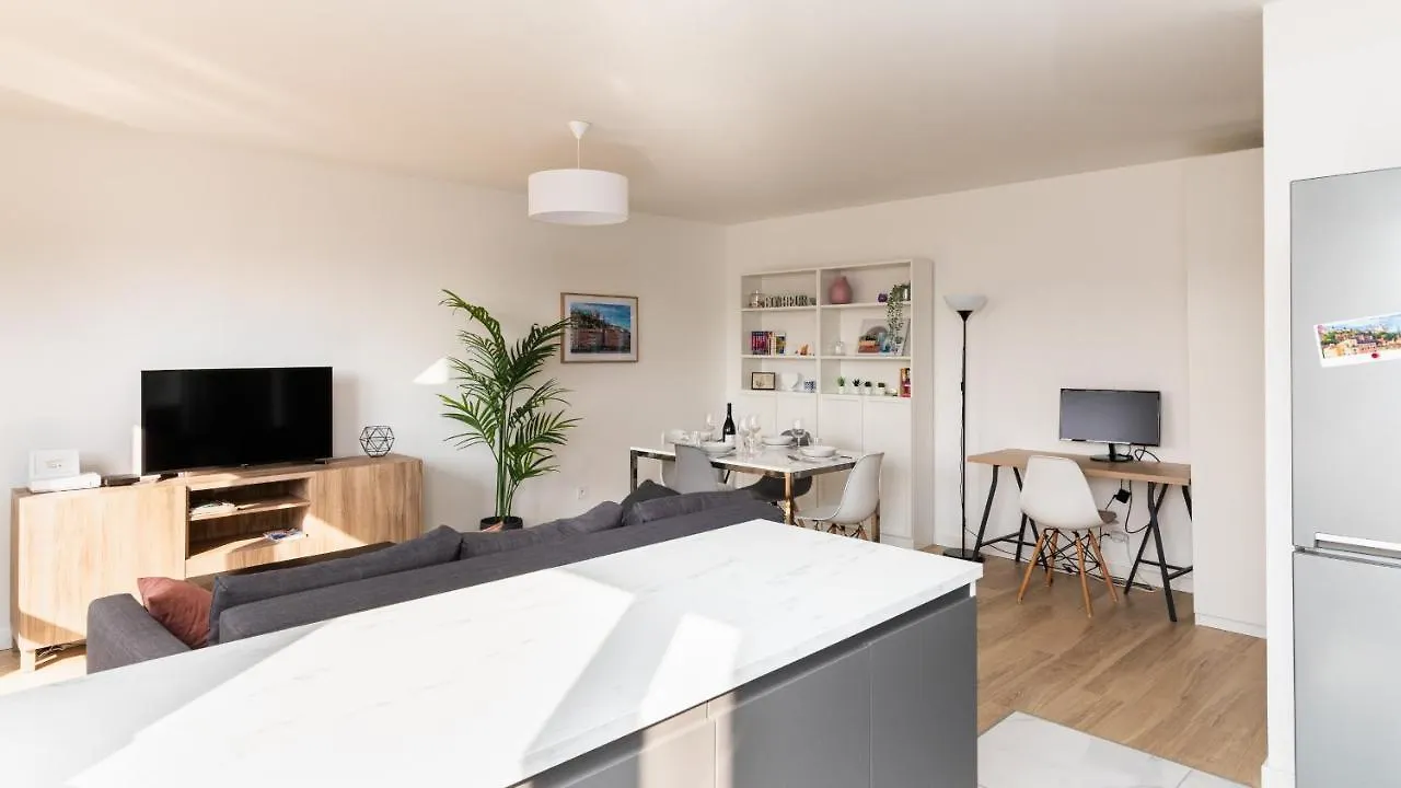Dify Bollier - Quartier Gerland Apartment Lyon