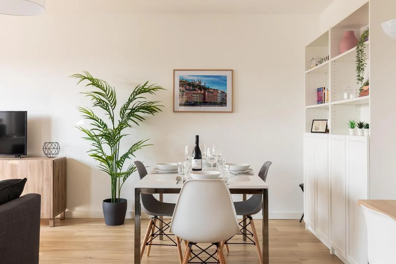 Dify Bollier - Quartier Gerland Apartment Lyon