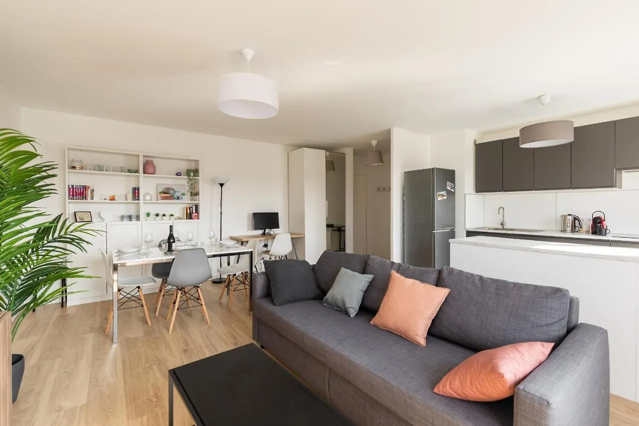Appartement DIFY Bollier - Quartier Gerland à Lyon