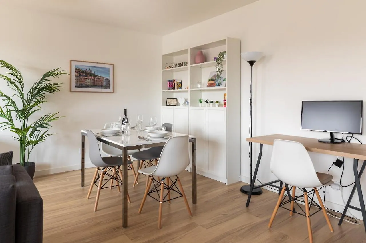 Appartement DIFY Bollier - Quartier Gerland à Lyon France